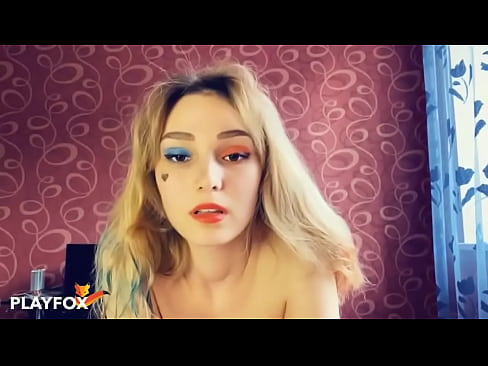 ❤️ جادو مجازي حقيقت جي چشمن مون کي هارلي ڪوئن سان جنسي طور ڏني ☑ ❌